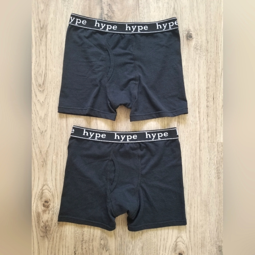 Boys Hype Boxer Briefs Underwear Youth Sz. XL